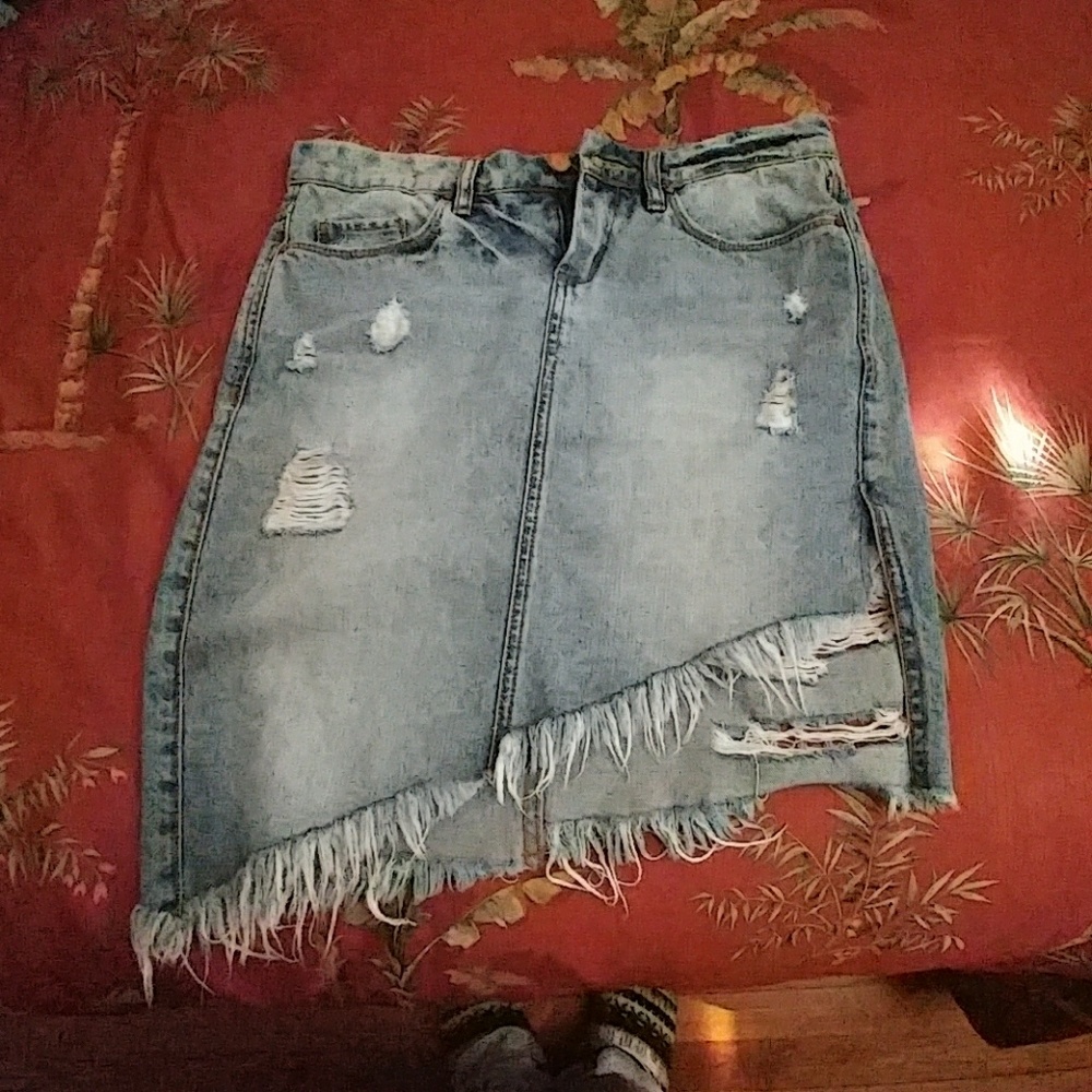 Jean skirt
